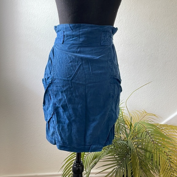 Anthro Blue Miniskirt! - Picture 13 of 15